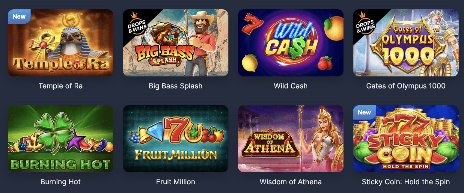 7Slots Casino Slot Oyunları önizlemesi