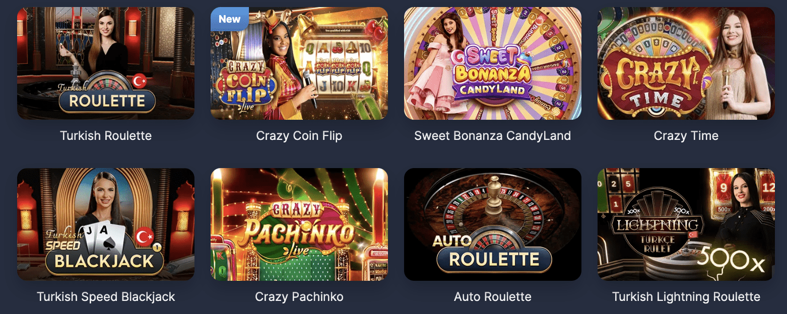 7Slots Casino Canlı Krupiye Oyunları önizlemesi
